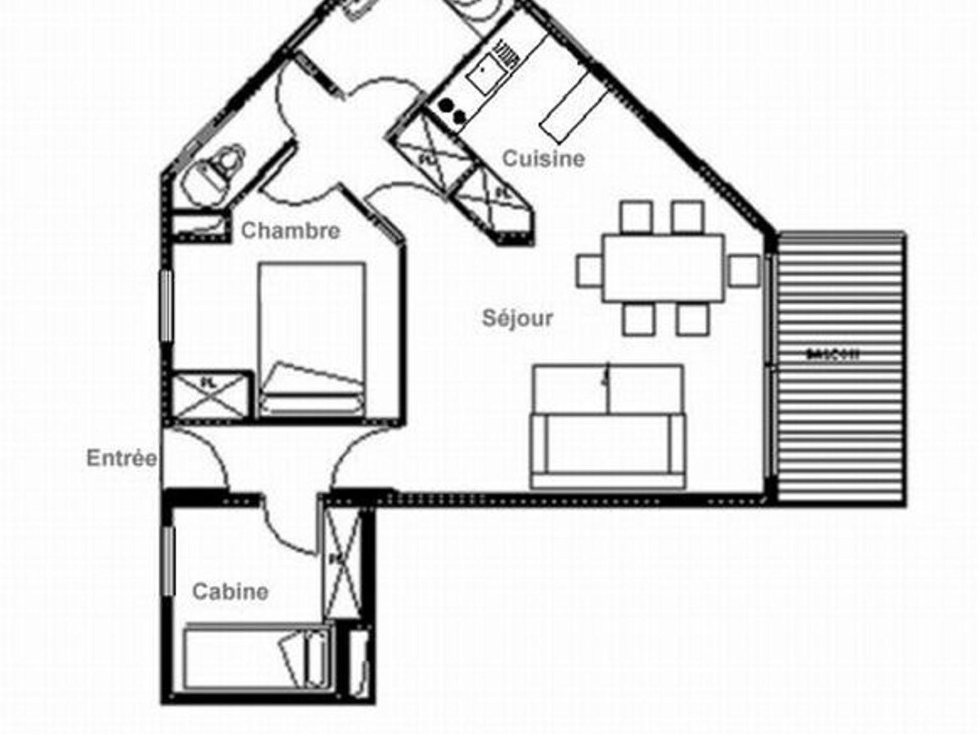 Appartement Lumineux 3 Pieces - Balcon Sud/Ouest - Proche Pistes Et Commerces - Non Fumeur - Fr-1-344-737 Сен-Мартен-де-Бельвиль Экстерьер фото